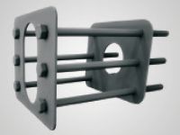 接觸網支柱預埋件