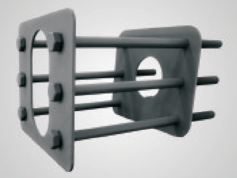 接觸網(wǎng)支柱預(yù)埋件