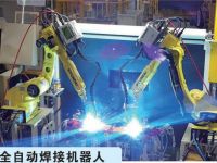 全自動(dòng)焊接機(jī)器人