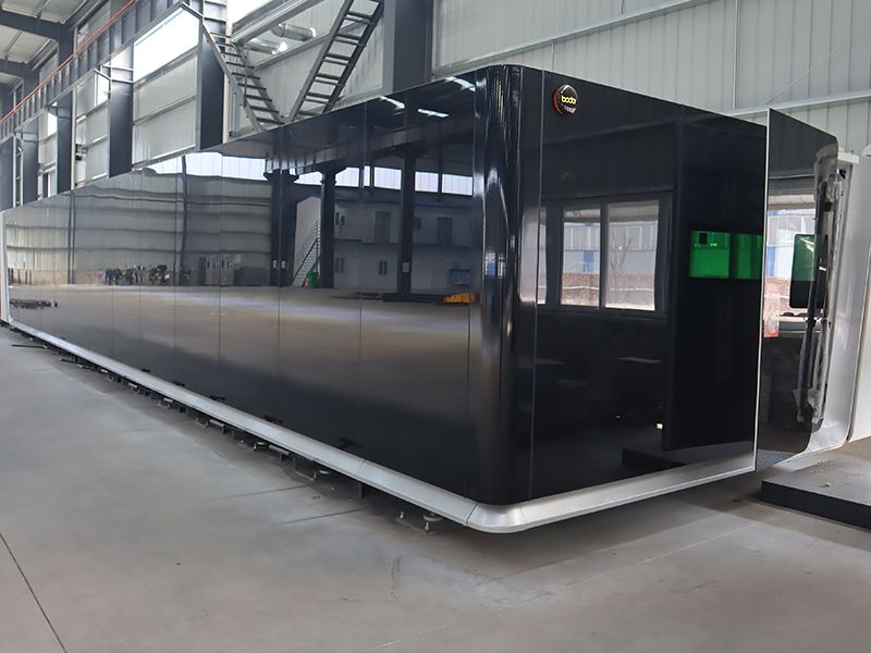 12米交換平臺(tái)激光切割機(jī)組